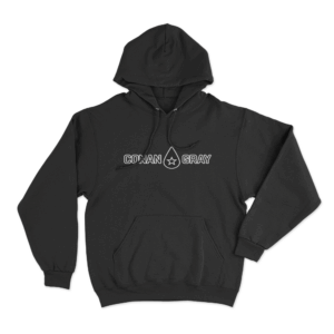 Conan Gray Logo Hoodie Black