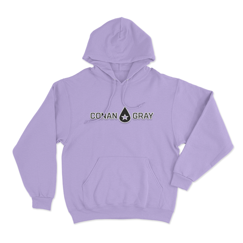 Conan Gray Logo Hoodie Purple Conan Gray Logo Hoodie Purple