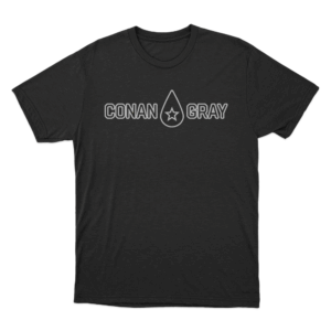 Conan Gray Logo T Shirt Black