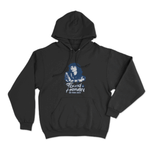 Found Heaven Tour Hoodie Black