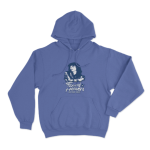Found Heaven Tour Hoodie Blue