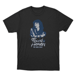 Found Heaven Tour T Shirt Black