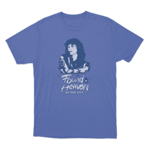 Found Heaven Tour T Shirt Blue