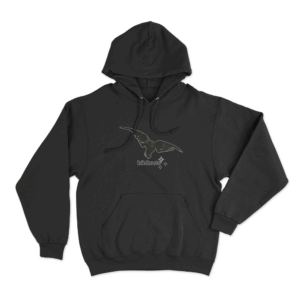 Kid Krow Hoodie Black