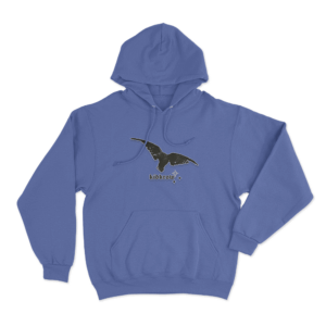Kid Krow Hoodie Blue