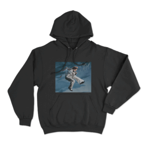 Sailor Pose Hoodie Black