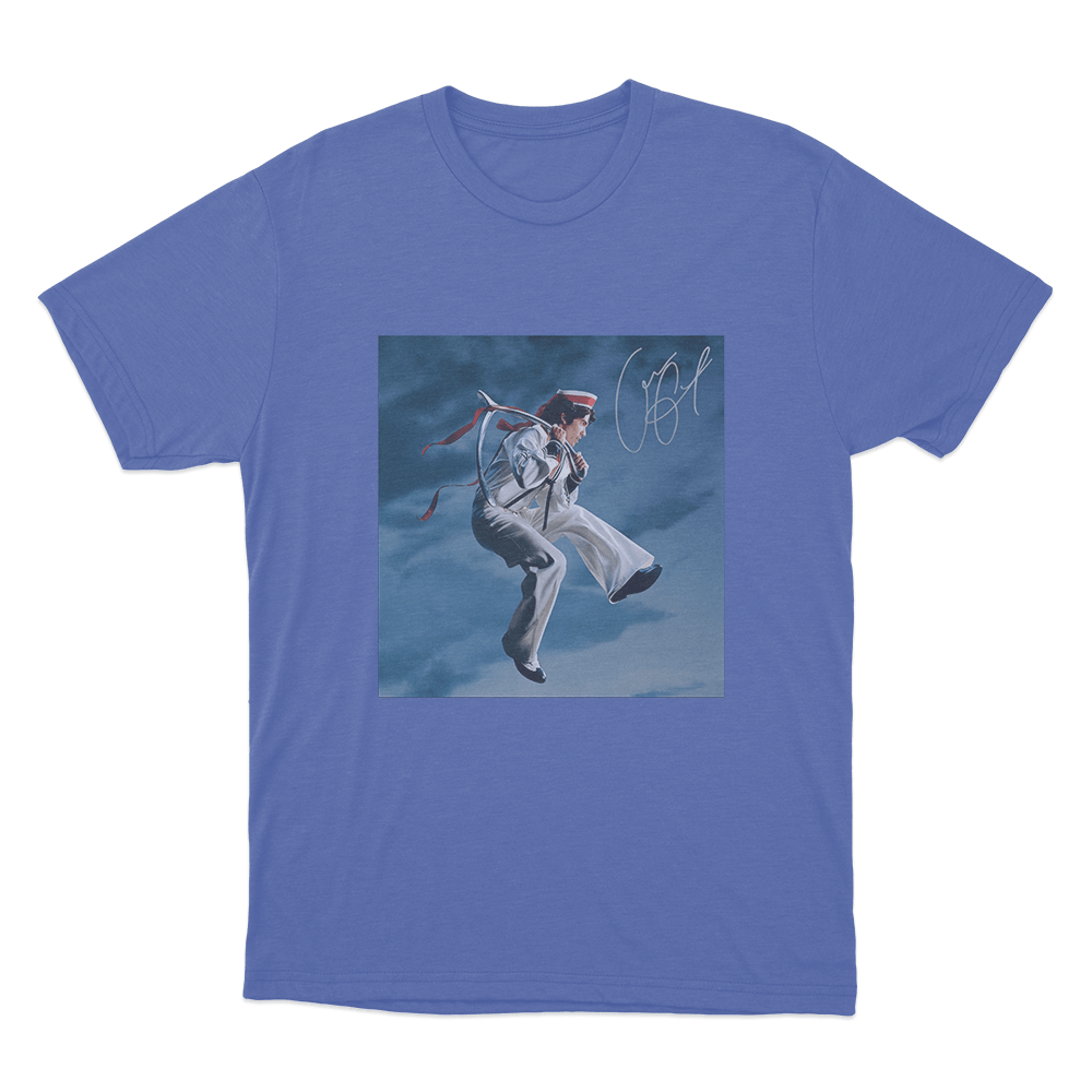 Sailor Pose T Shirt Blue Sailor Pose T Shirt Blue