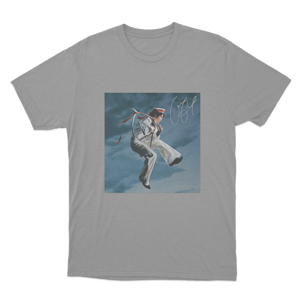 Sailor Pose T Shirt Grey Sailor Pose T Shirt Grey
