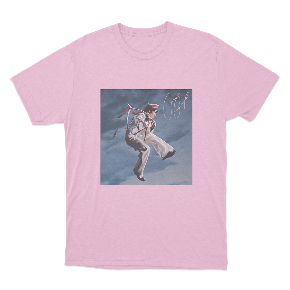 Sailor Pose T Shirt Pink Sailor Pose T Shirt Pink
