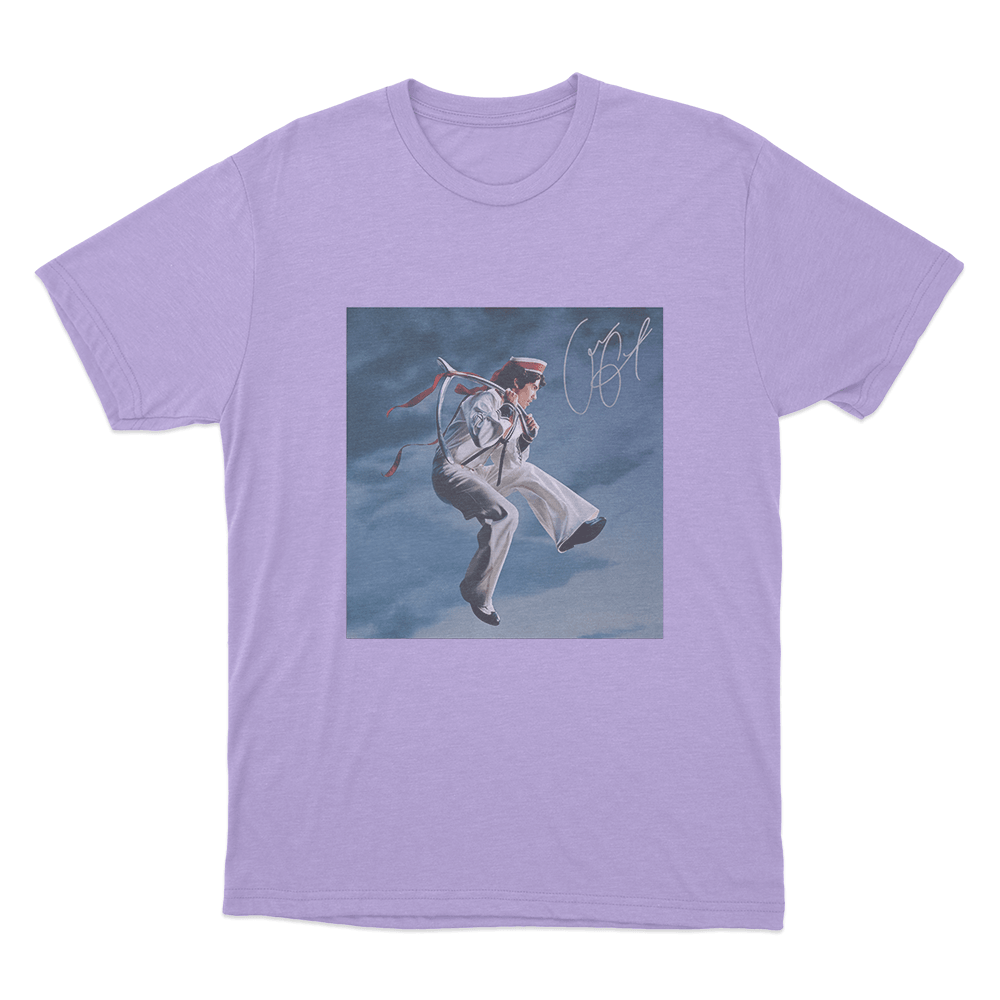 Sailor Pose T Shirt Purple Sailor Pose T Shirt Purple