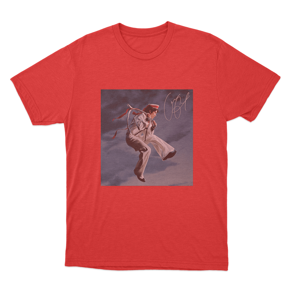 Sailor Pose T Shirt Red Sailor Pose T Shirt Red