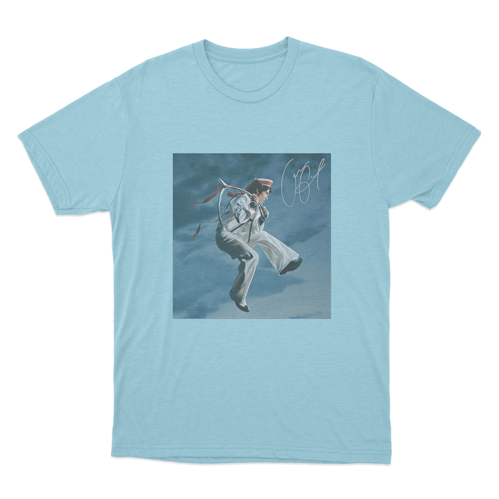 Sailor Pose T Shirt Sky Blue Sailor Pose T Shirt Sky Blue