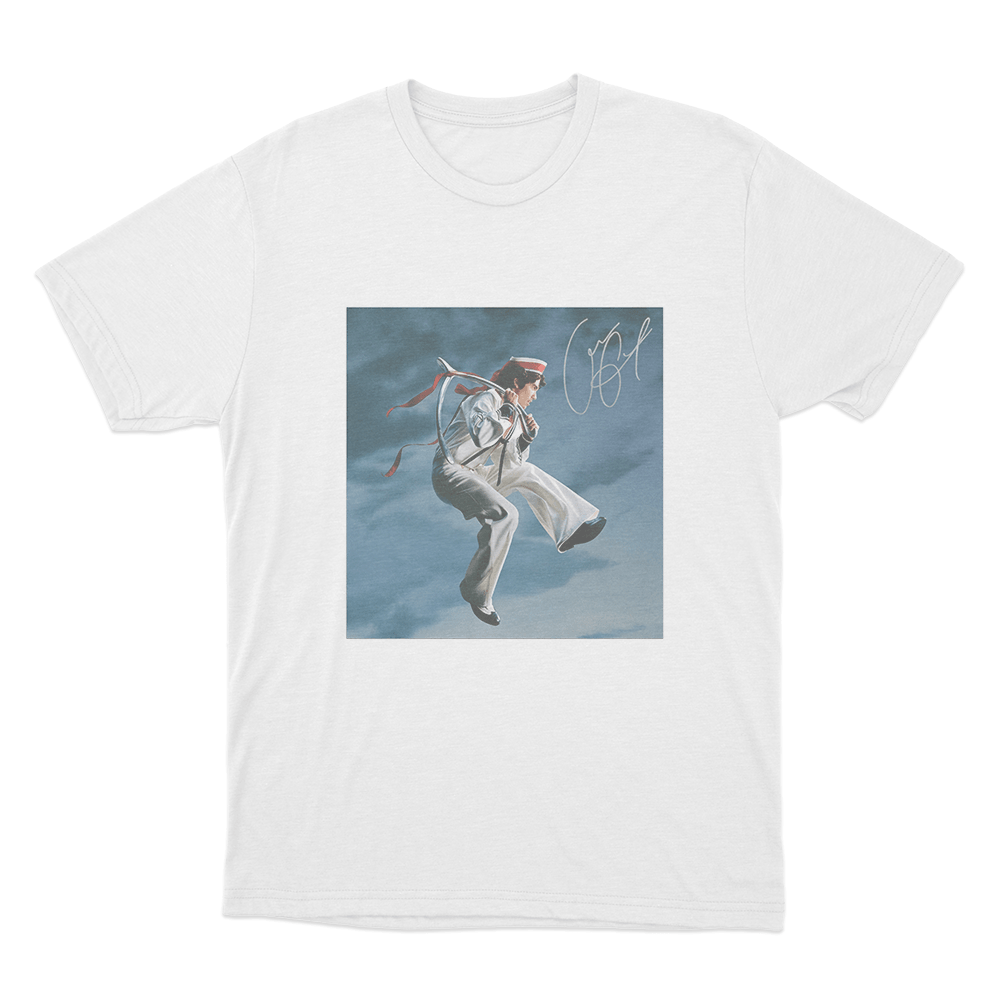 Sailor Pose T Shirt White Sailor Pose T Shirt White