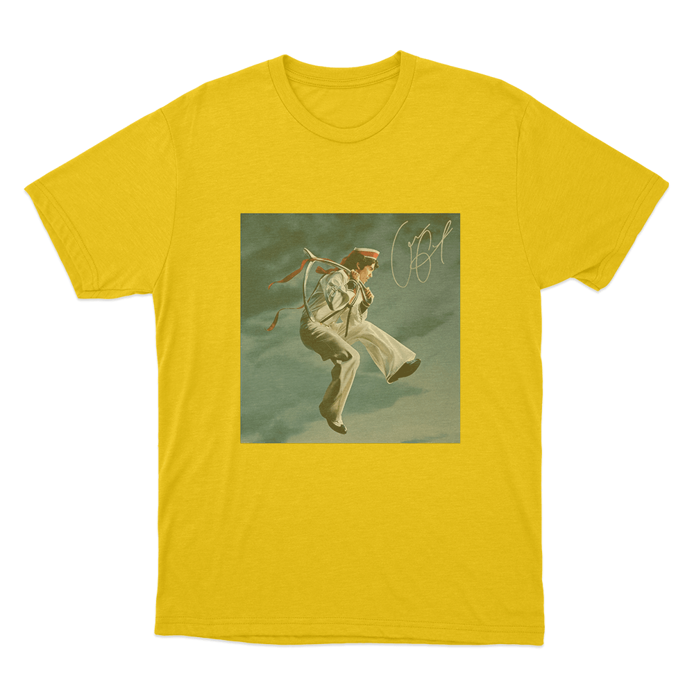 Sailor Pose T Shirt Yellow Sailor Pose T Shirt Yellow
