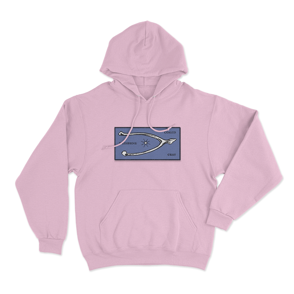 Wishbone Art Hoodie Pink Wishbone Art Hoodie Pink