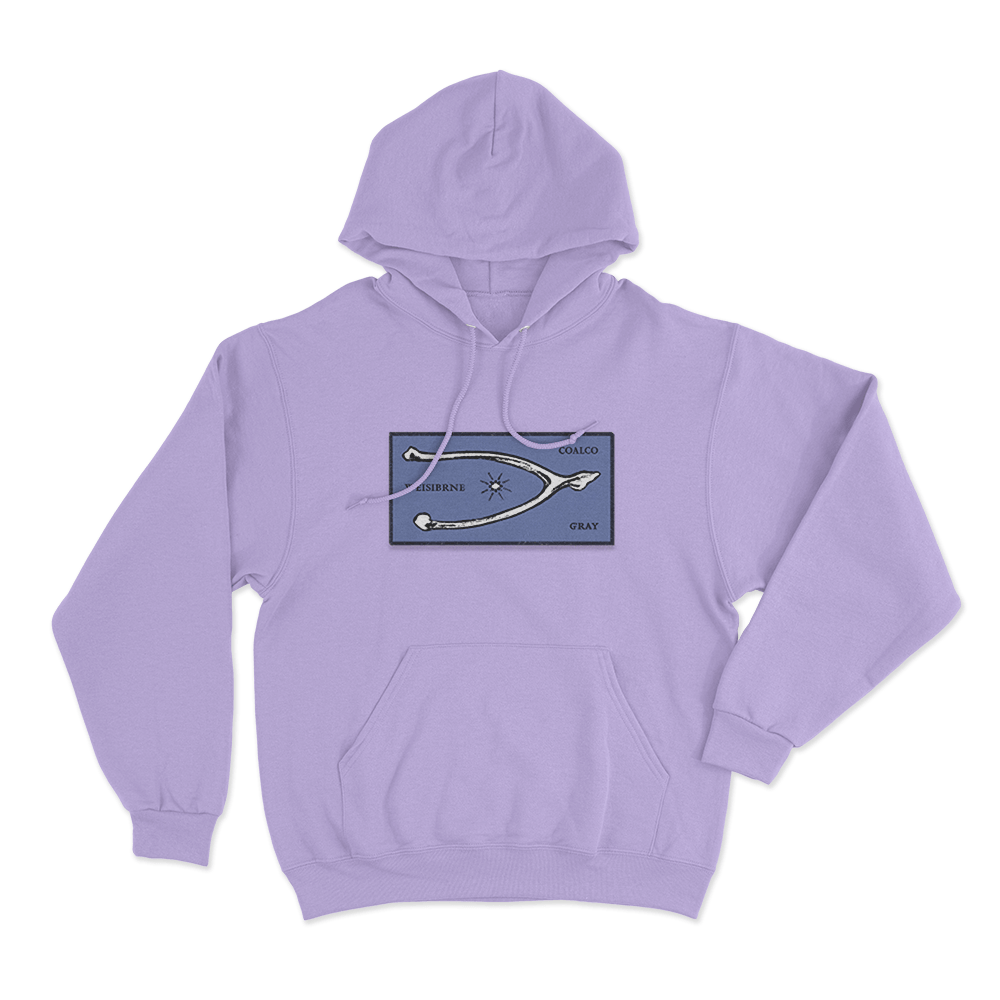 Wishbone Art Hoodie Purple Wishbone Art Hoodie Purple