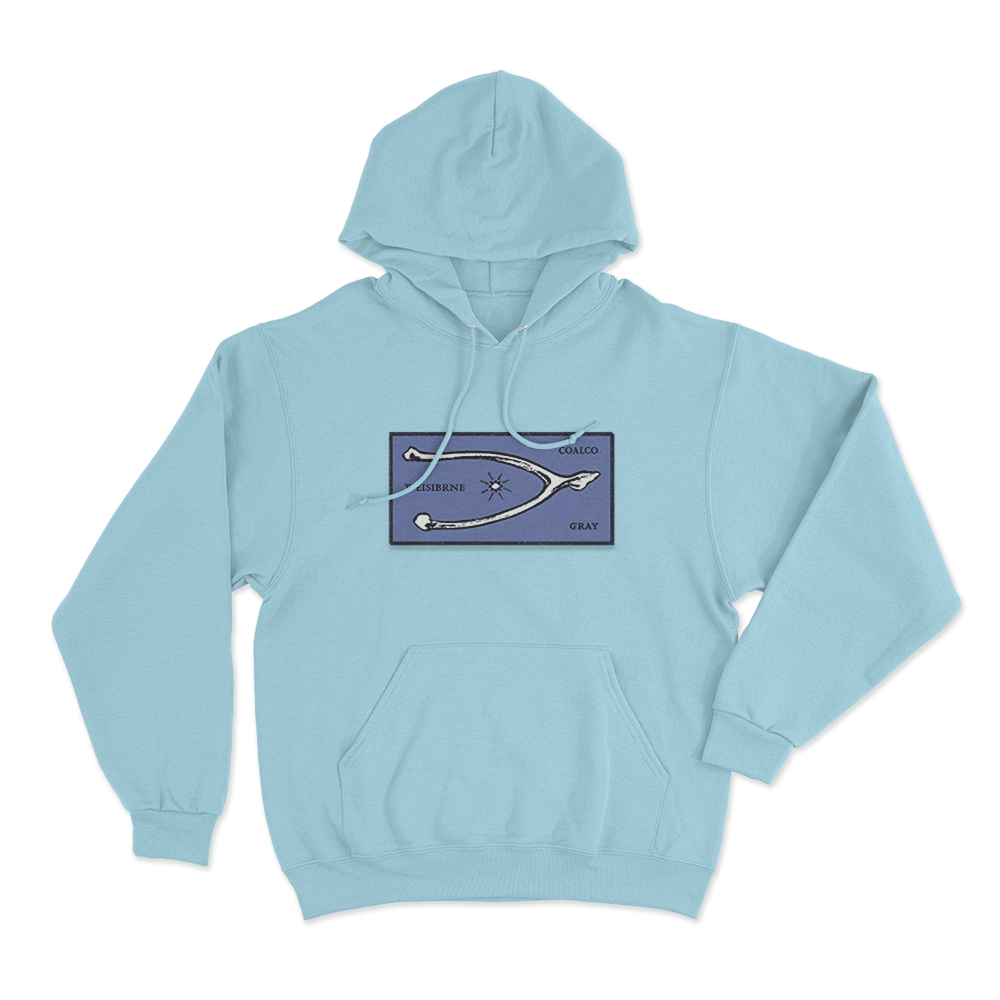 Wishbone Art Hoodie Sky Blue Wishbone Art Hoodie Sky Blue