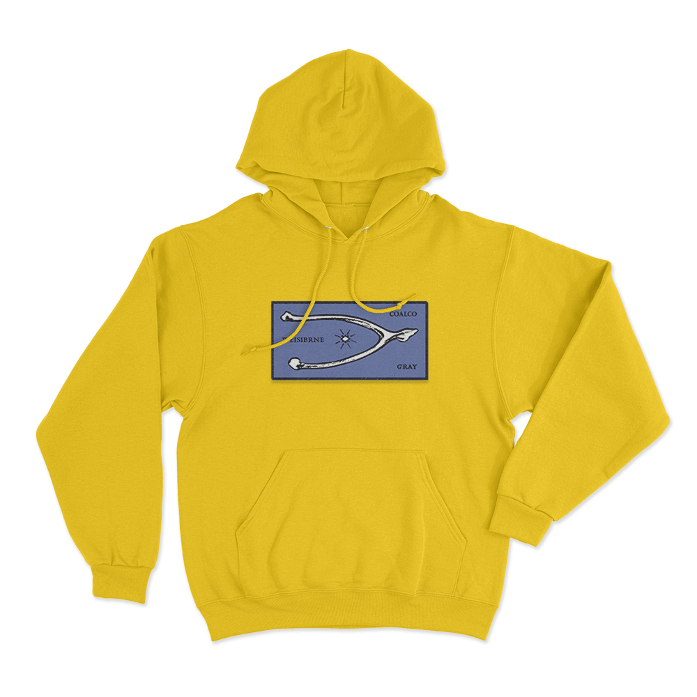 Wishbone Art Hoodie Yellow Wishbone Art Hoodie Yellow