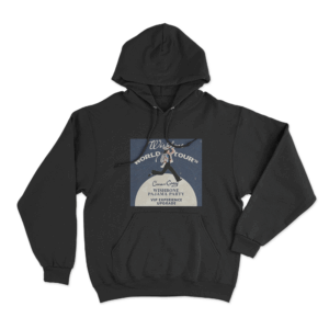 World Tour 26 Hoodie Black