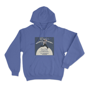 World Tour 26 Hoodie Blue