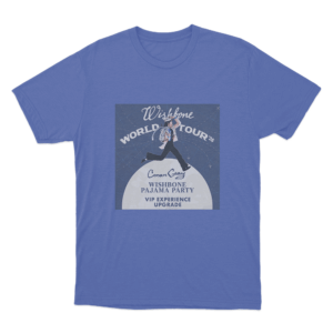 World Tour 26 T Shirt Blue