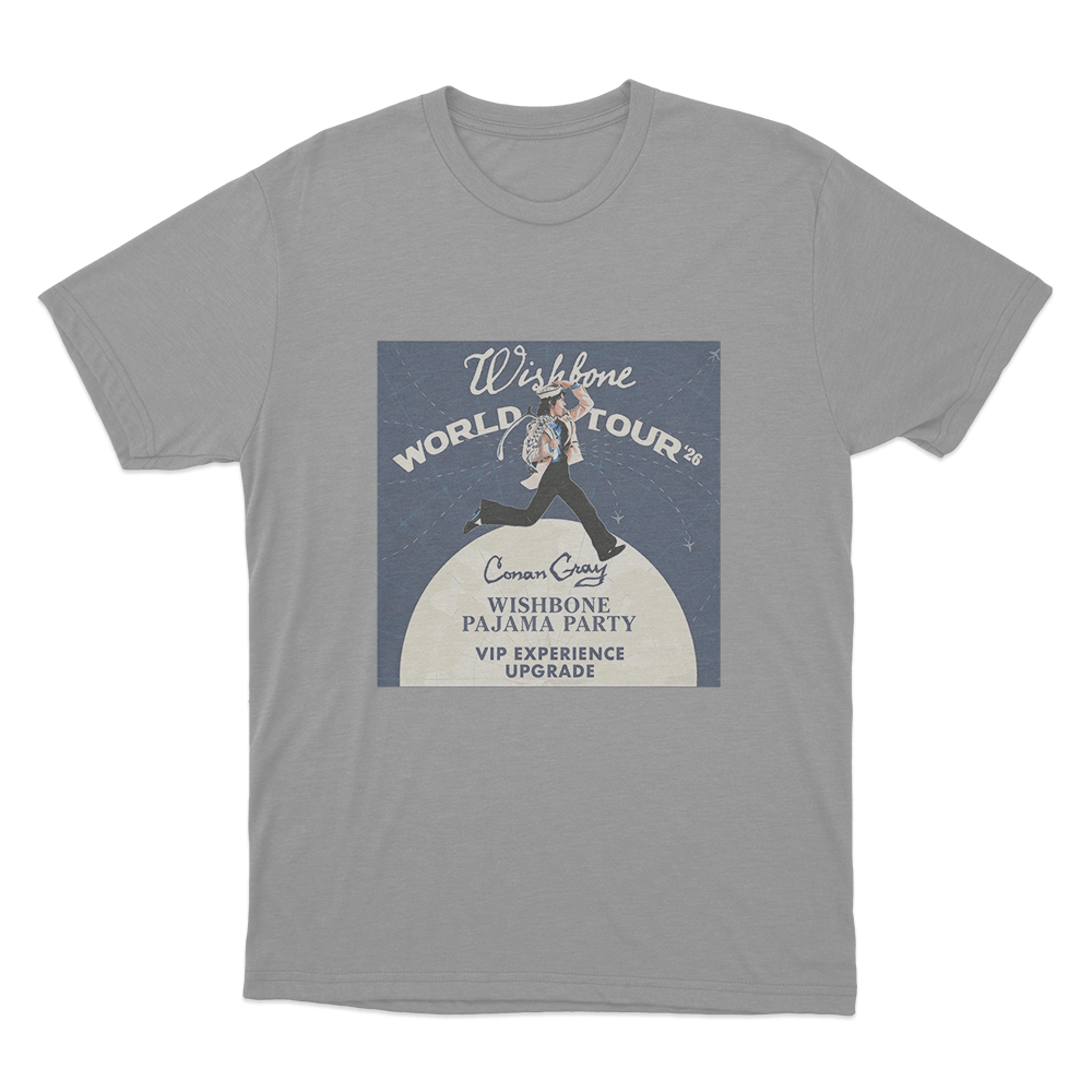 World Tour '26 T Shirt Grey World Tour 26 T Shirt Grey