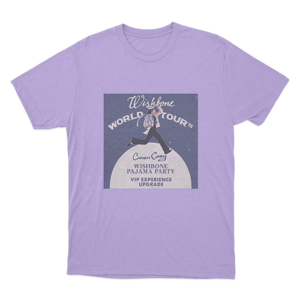 World Tour '26 T Shirt Purple World Tour 26 T Shirt Purple