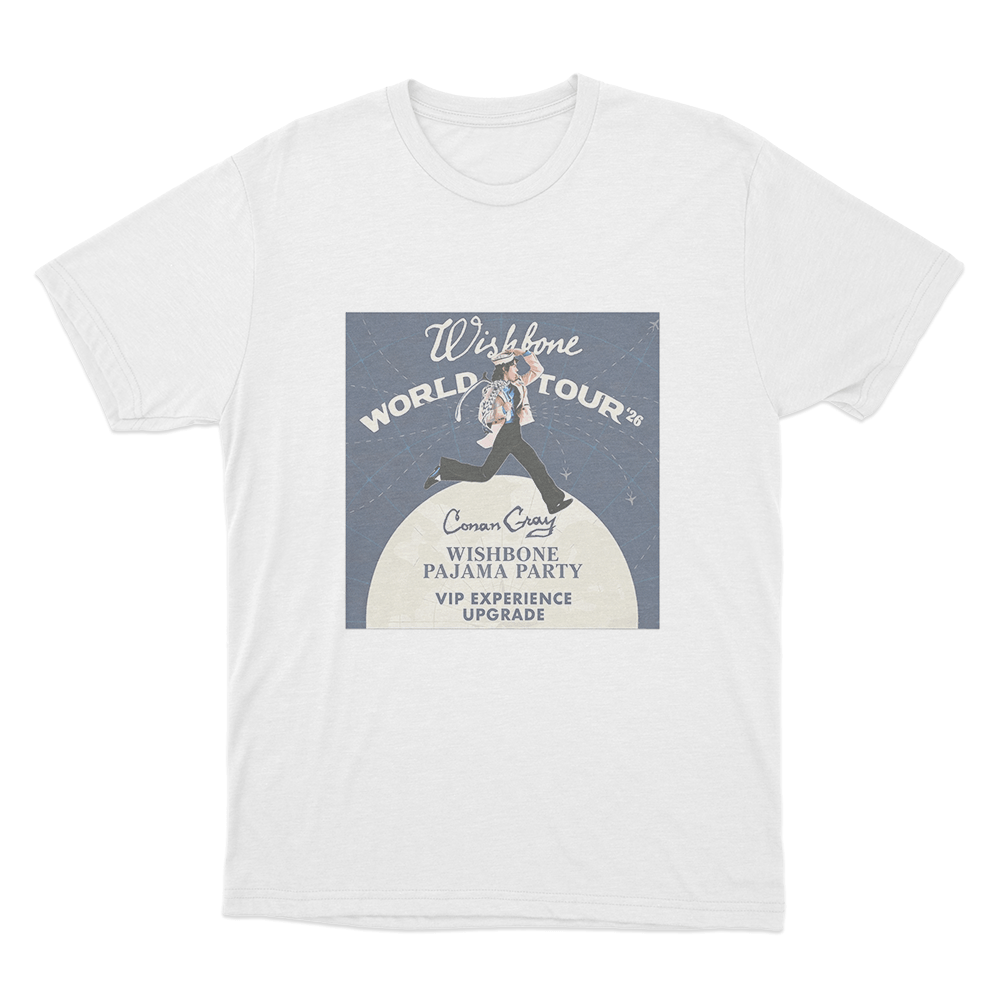 World Tour '26 T Shirt White World Tour 26 T Shirt White